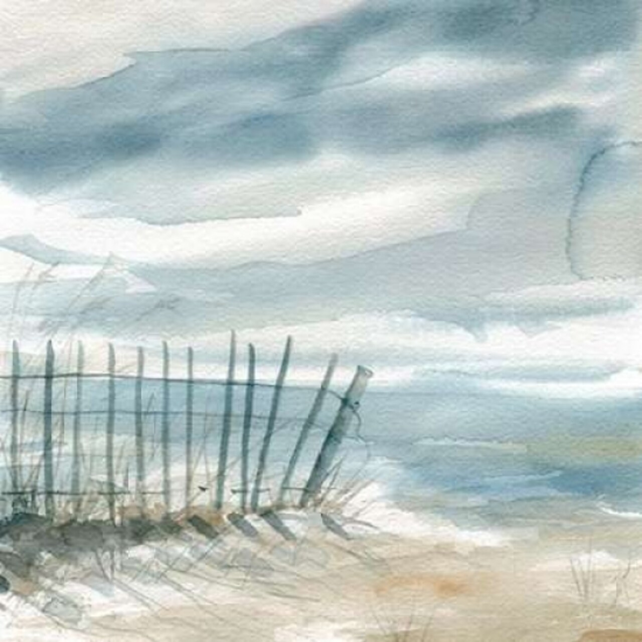 Subtle Mist II Poster Print by Carol Robinson - Item # VARPDX16735